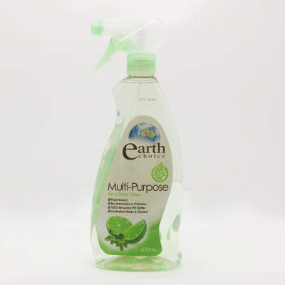 Earth Choice Nước Lau  đa dụng 600ml