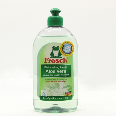 Frosch-Nước rửa bát lô hội 500ml