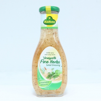 Kuhne - Sốt trộn salad kiểu Pháp 250ml