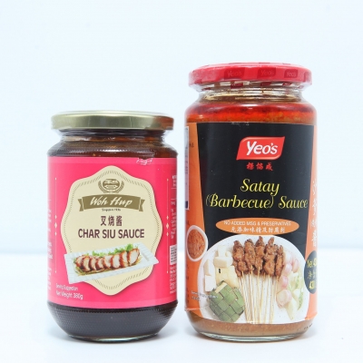 Sốt ướp đồ nướng xá xíu 380g