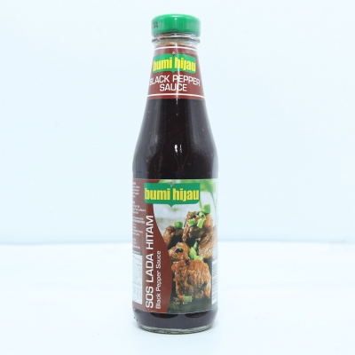 Sốt tiêu đen Bumi 340g