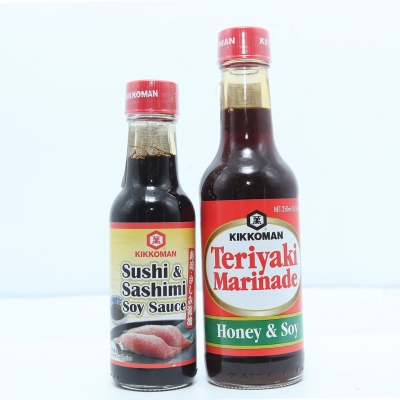 Mật ong và đậu nành Kikkoman Teriyaki 250ml