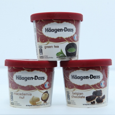 Haagen-Dazs - Kem vị  Belgian Chocolate Pint 473ml