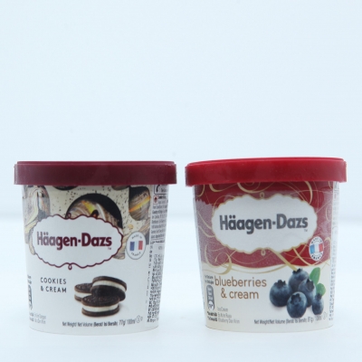 Haagen-Dazs - Kem Mỹ vị Bánh Quy Kem (Cookies)100ml