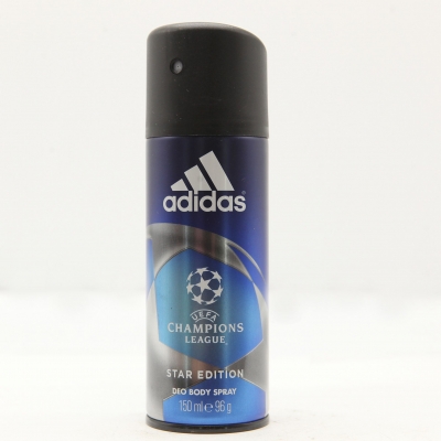 Adidas - Xịt toàn thân Champions League 150ml