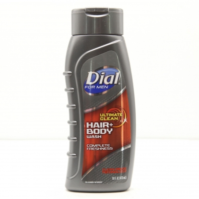 Dial-Sữa tắm và gội cho Nam 473ml