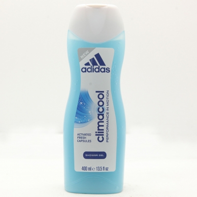 Adidas - Sữa tắm gội nam climacool  3in1 400ml