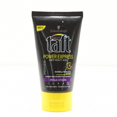 Gel vuốt tóc Taft Power Express 48h 150ml