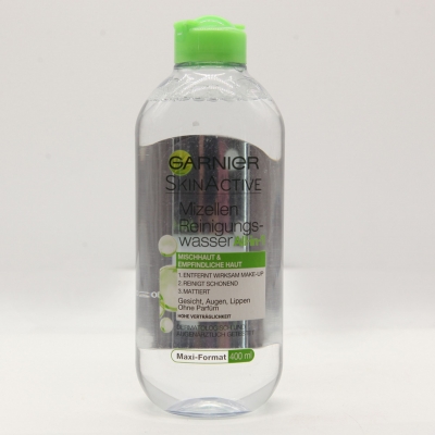 GARNIER nước tẩy trang không cồn  400ml