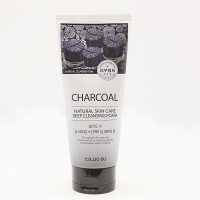 SRM sạch sâu dưỡng da than hoạt tính 150ml