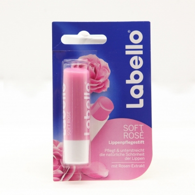 Labello - Son dưỡng môi Soft Rose 4.8g