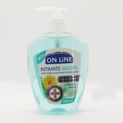 Dung dịch vệ sinh phụ nữ Online chiết suất từ hoa cúc vàng 500ml