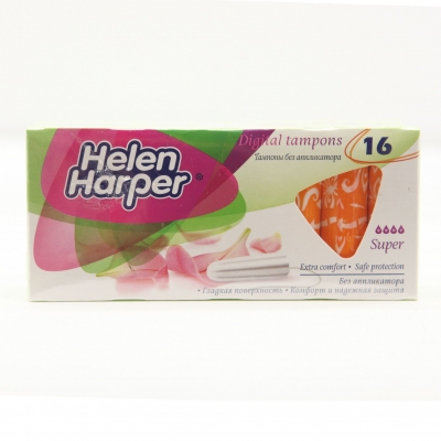 Helen Harper - Tampon Không cần đẩy Normal 16M