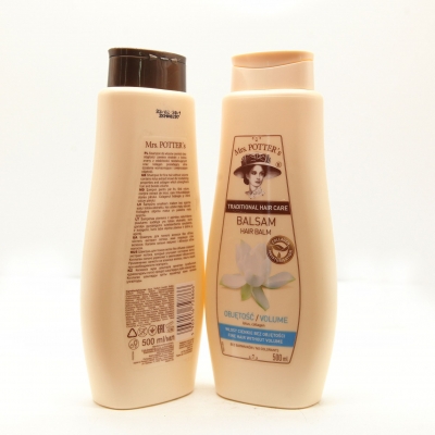 Mrs.POTTER's - Dầu gội giúp tóc dài và mượt 500ml