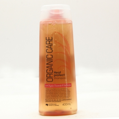 Organic care Dầu gội ngăn ngừa tóc hư tổn và gãy rụng  400ml