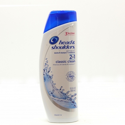 Head & Shoulders - Dầu gội 2 in 1 Almond oil 700ml