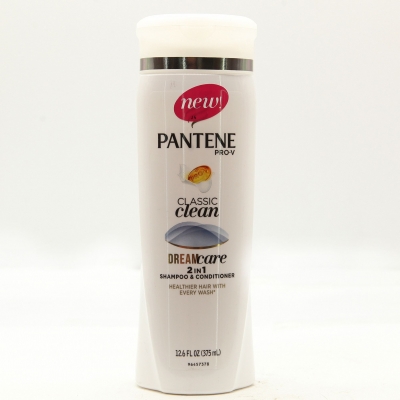 Pantene - Dầu gội & xả Classic Care 750 ml