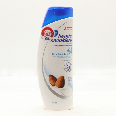 Head & Shoulders - Dầu gội và dầu xả 2in1 Classic Clean 400ml