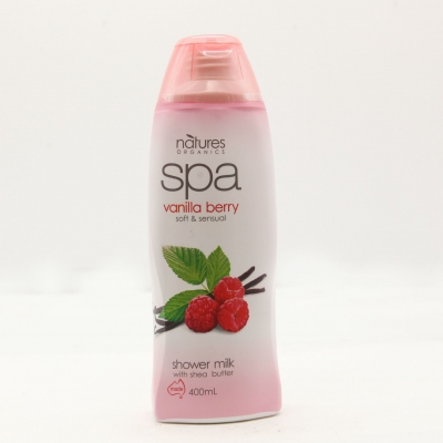 Sữa tắm Spa hương vanille berry dưỡng da 400ml