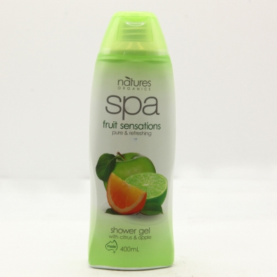 Sữa tắm Spa Fruit tẩy tế bào chết và dưỡng ẩm 400ml