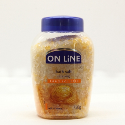 Online - Muối tắm hương mật ong 750g