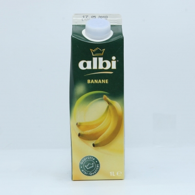 ALBI Nước ép chuối BANANEN NEKTAR 1L