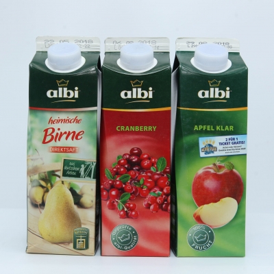 ALBI Nước việt quất CRANBERRY NEKT 1L