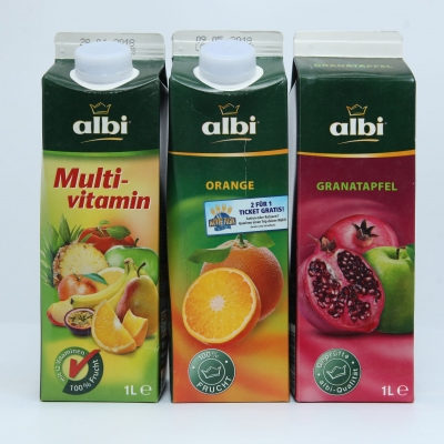 ALBI nước ép cam ORANGENSAFT 1l