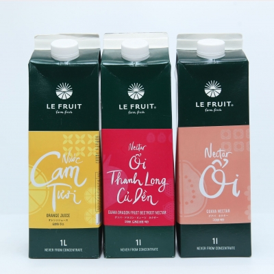 Le Fruit-Nước Cam ép 1L
