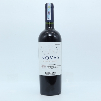 Rượu vang đỏ Novas Chile 14,5%VOL 750ml