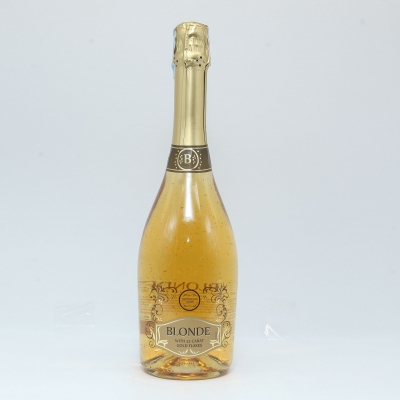 Rượu Sparkling Blonde Gold Flakes 22 Carat(11%)