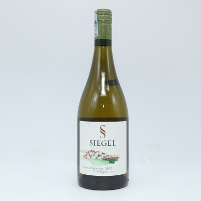 Rượu vang trắng SIEGEL Chardonnay 2015 750ml