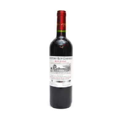 Rượu vang Pháp Ch.Les Gabriaux Medoc