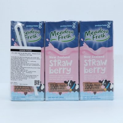 Meadow Fresh - Sữa tươi vị dâu 250ml