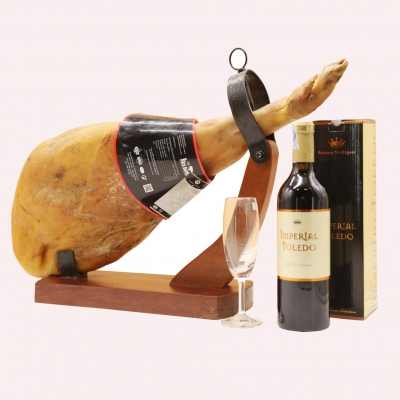 Thịt heo xông khói Jamon Serrano Lonchas 80gr