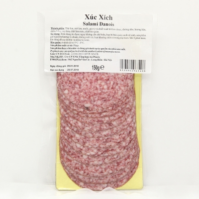 Salami thịt lợn kiểu Ý 150g