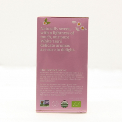 English tea shop-Trà organic white tea