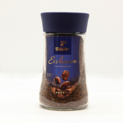 Cà phê hòa tan cao cấp hiệu Tchibo Exclusive 100g