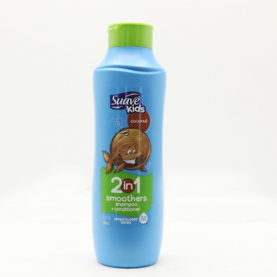 Suave Kids - Tắm gội 3in1 Hương Táo 665ml