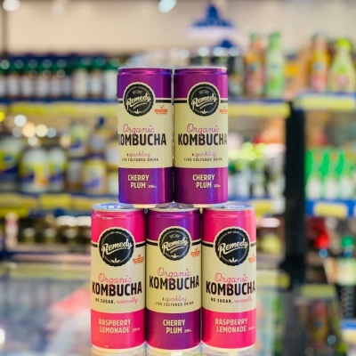 TRÀ ORGANIC KOMBUCHA REMEDY