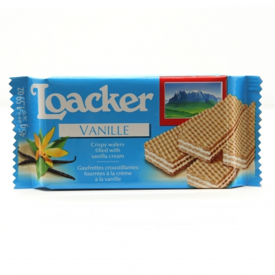 Bánh xốp Classic Vani hiệu Loacker 45g