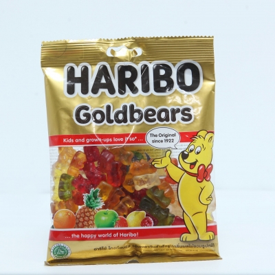 Kẹo dẻo Haribo Goldbears 160gr