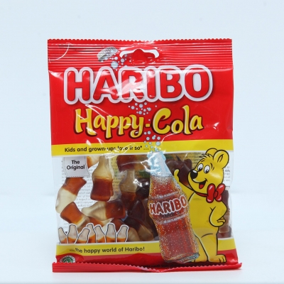 Haribo- Kẹo dẻo Happy Cola 80g