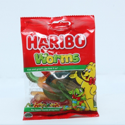 Haribo - Kẹo dẻo Worrmas - 80g