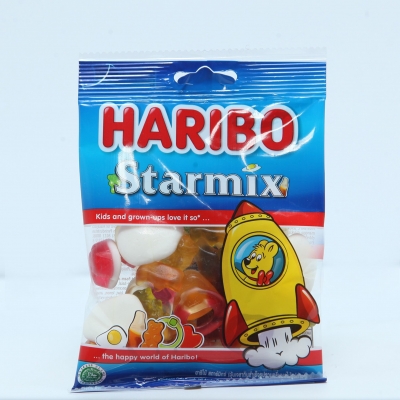 Haribo - Kẹo dẻo Star Mix 80g