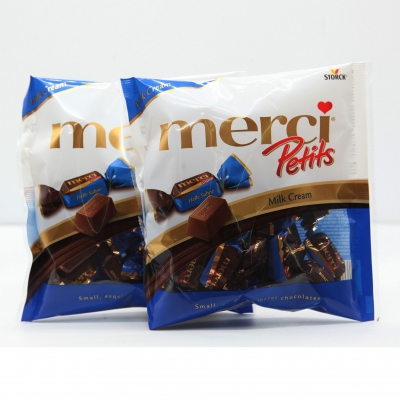 Kẹo Merci Petits Chocolate Collection 375g