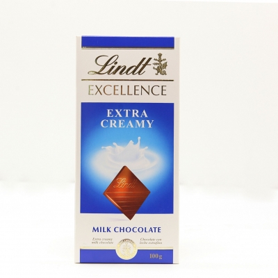 Lindt Excellence Milk Extra Creamy đậm Sữa