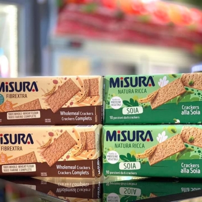 Bánh quy đậu nành giòn Misura