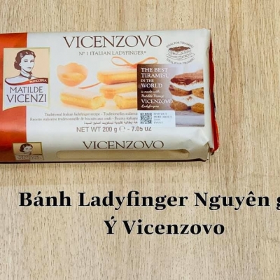  Matilde Vicenzi- Bánh Ladyfinger Vincenzovo