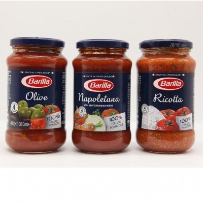 Barilla - Sốt mỳ Ý Sauce Napoletana 25% Extra